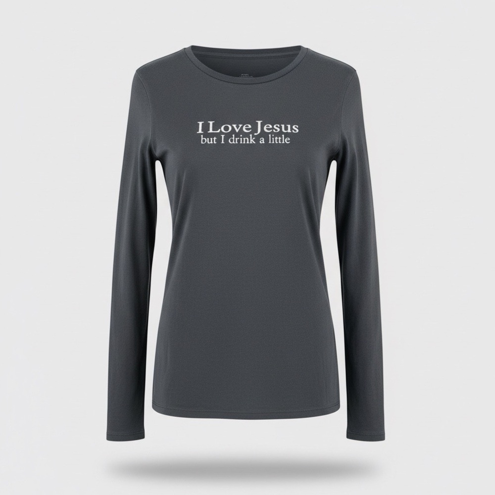 Happi life Tshirt I Love Jesus Medium